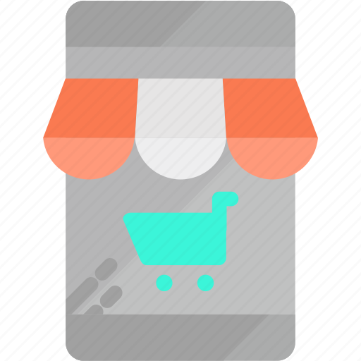 Buy, buying, cart, fashion, mobile, shop, shopping icon - Download on Iconfinder