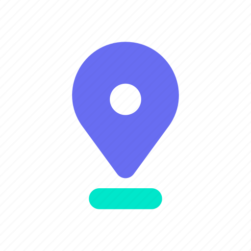 Location, pin, map, navigation, gps, direction, marker icon - Download on Iconfinder