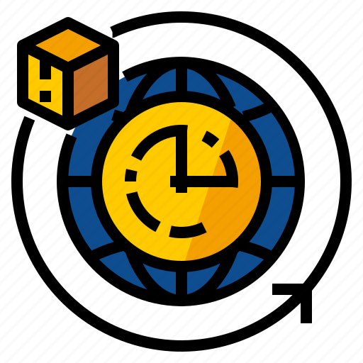 Clock, service, time, shipping icon - Download on Iconfinder