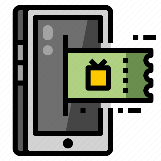 Coupon, discount, sale, smartphone icon - Download on Iconfinder