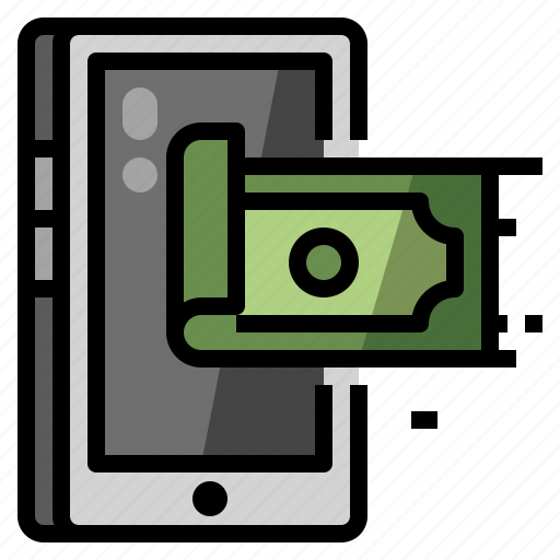 Banking, mobile, payment, smartphone icon - Download on Iconfinder