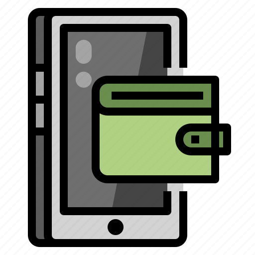 Money, wallet, smartphone icon - Download on Iconfinder