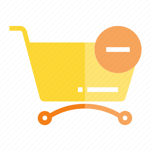 Buy, cart, remove, shopping, stroller icon - Download on Iconfinder