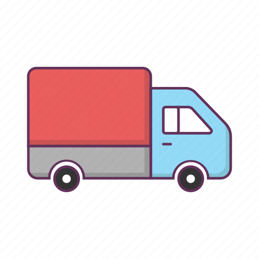 Car, delivery, fast, package, pickup, send, shipment icon - Download on Iconfinder