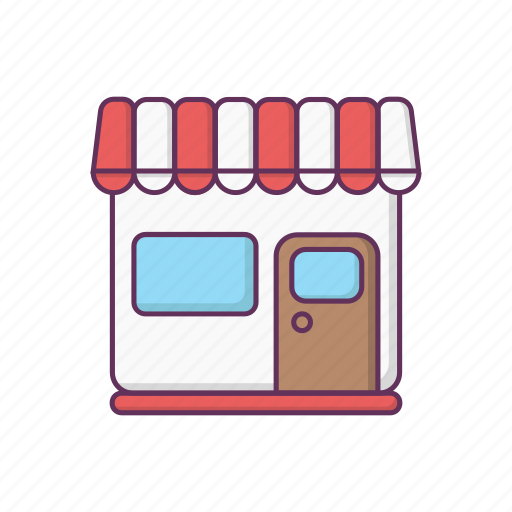 Building, front, home, house, market, shop, store icon - Download on Iconfinder