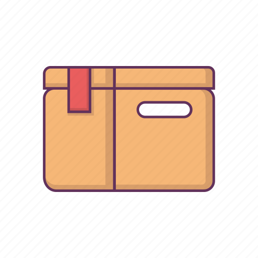 Box, cardbord, delivery, package, packaging, send, shipping icon - Download on Iconfinder