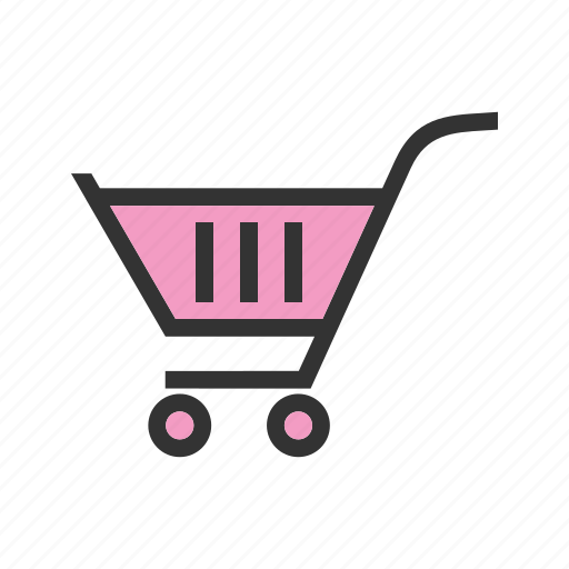 Basket, carrier, cart, market, shop, spend, trolley icon - Download on Iconfinder