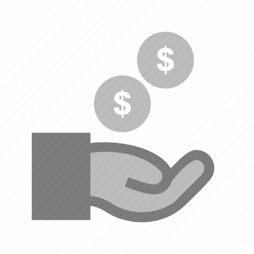 Cash, cents, dollar, exchange, funding, hand, money icon - Download on Iconfinder