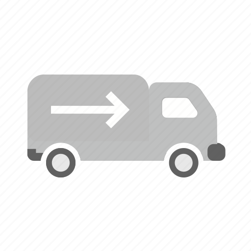 Delivery, drive, lorry, shipment, transport, truck, vehicle icon - Download on Iconfinder
