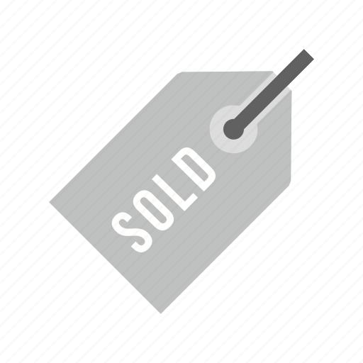 Banner, label, sale, shop, sold, sticker, tag icon - Download on Iconfinder