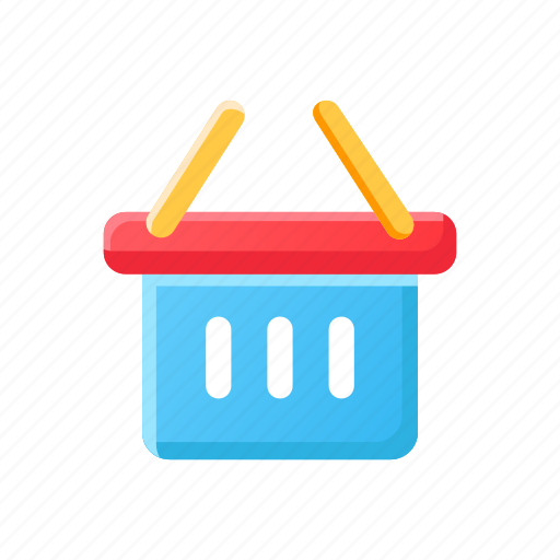 Basket, basketful, buy, e-commerce, package, purchase, shopping icon - Download on Iconfinder