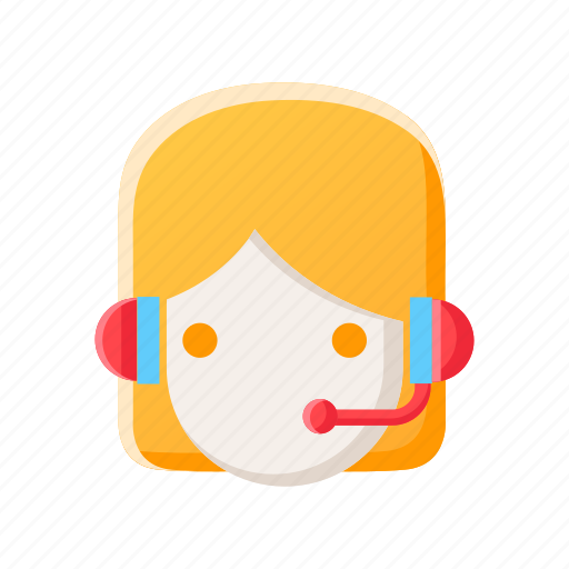 Call center, communication, customer service, employee, service icon - Download on Iconfinder