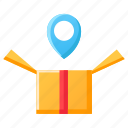 delivery location, gift, gift box, location, package, present, receiving