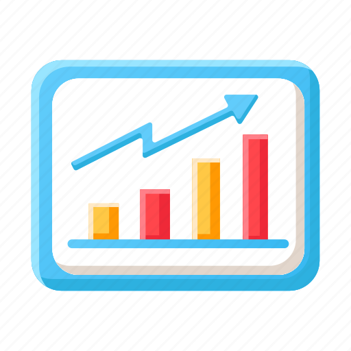 Business, data analysis, graph, growth, marketing, statistic, trend icon - Download on Iconfinder