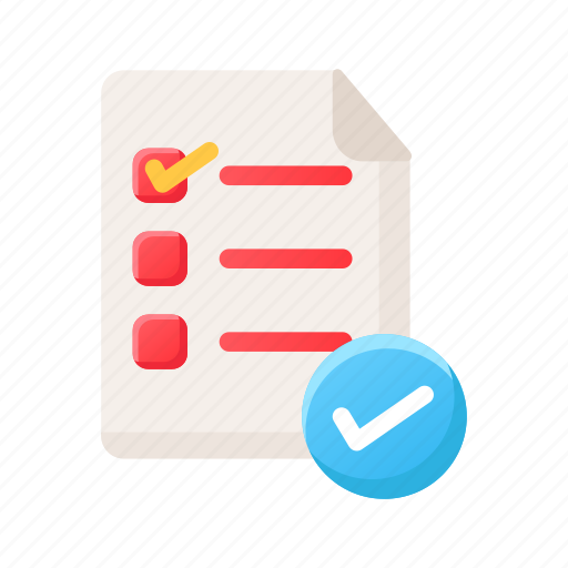 Checklist, clipboard, information, list, order, report, schedule icon - Download on Iconfinder