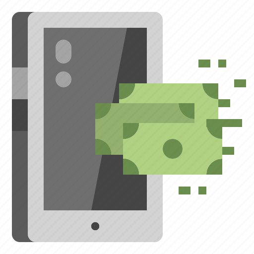Back, cash, mobile, money icon - Download on Iconfinder