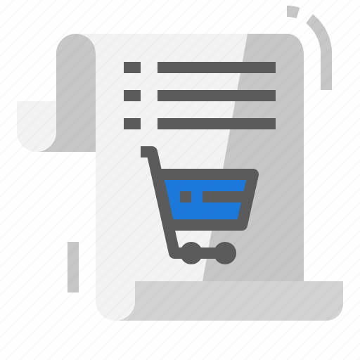 Contract, cart, shopping icon - Download on Iconfinder