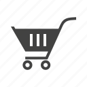 basket, business, carrier, cart, ecommerce, shop, trolley