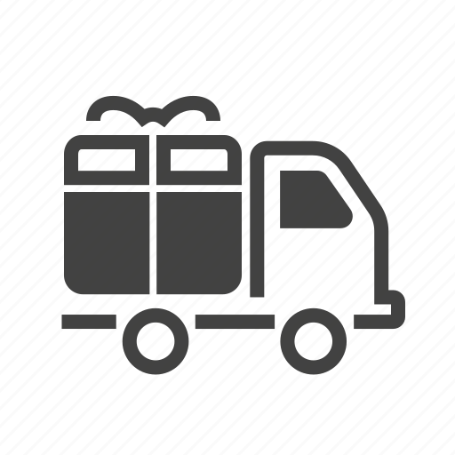 Delivery, ecommerce, move, service, transport, truck, van icon - Download on Iconfinder