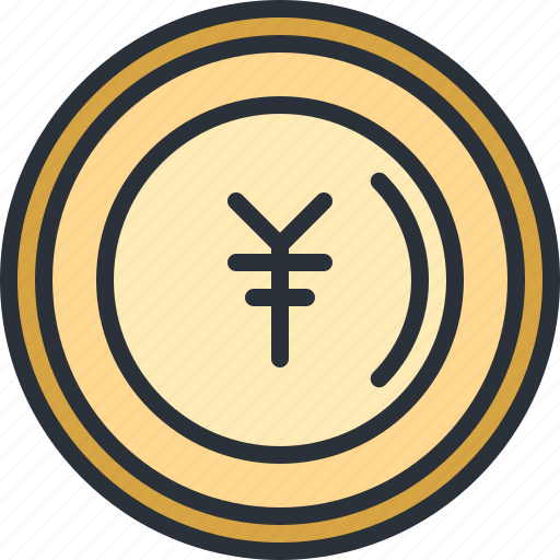 Currency, ecommerce, japanese, money, shopping, yen icon - Download on Iconfinder