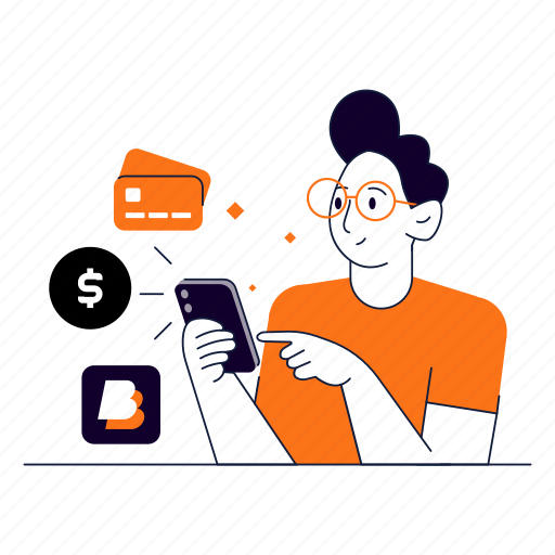 Payment, shopping, ecommerce, business, shop illustration - Download on Iconfinder