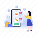 food app, order food, order meal, online restaurant, online food