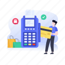 billing machine, pos, pos terminal, card payment, invoice machine 