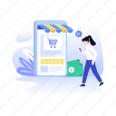 online shopping, mcommerce, online sale, shopping app, online retailing 