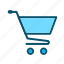 cart, shop, shopping, trolley 