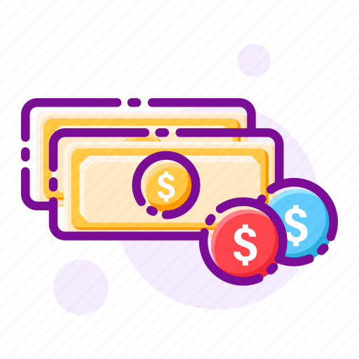 Billing, cash, currency, dollar, financial, money, payment icon - Download on Iconfinder