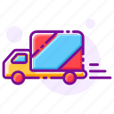 delivery, delivery truck, e-commerce, service, shipping, vehicle