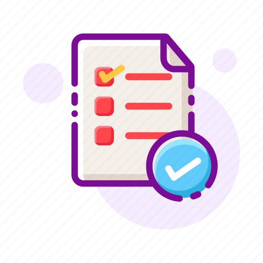 Checklist, clipboard, information, list, order, report, schedule icon - Download on Iconfinder