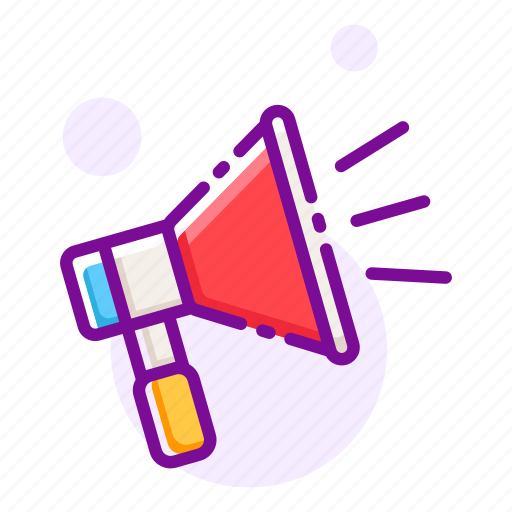 Advertising, announce, marketing, megaphone, offer, promotion, sale icon - Download on Iconfinder