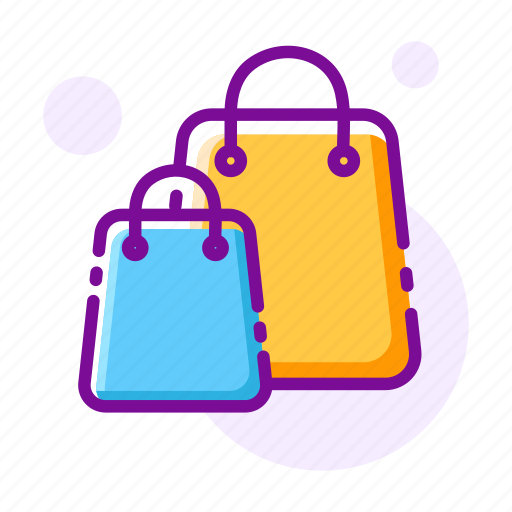 Purchase, sale, shop, shopaholic, shopping bags, supermarket icon