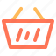 basket, cart, ecommerce, online, shopping 