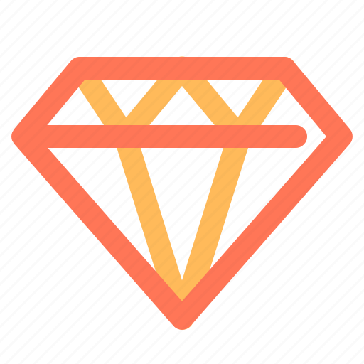 Diamond, ecommerce, jewelry, rank, seller icon - Download on Iconfinder