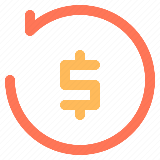 Cash, dollar, ecommerce, money, refund icon - Download on Iconfinder