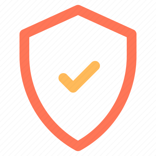 Check, ecommerce, protect, safe, shield icon - Download on Iconfinder