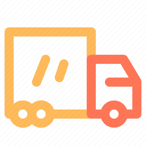 Delivery, ecommerce, online, shopping, truck icon - Download on Iconfinder