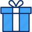 box, e-commerce, gift, present 