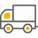 cart, delivery, van