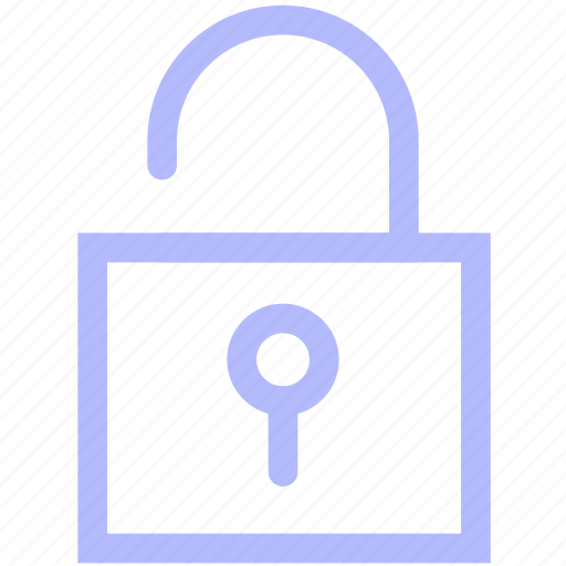 File, lock, open, password, safe, secure, unlock icon - Download on Iconfinder