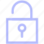 file, lock, open, password, safe, secure, unlock 