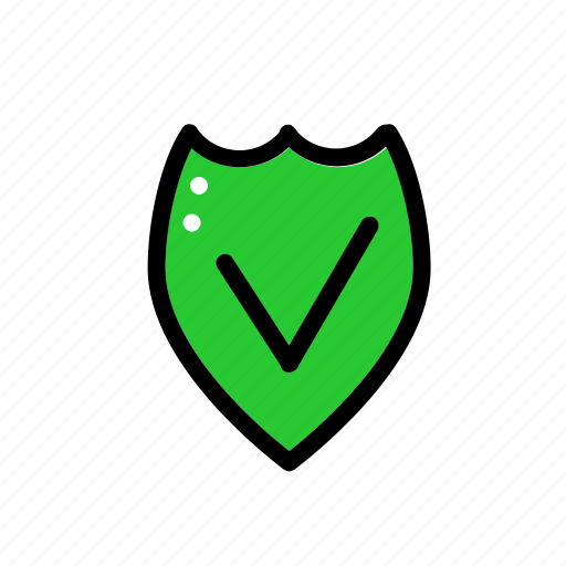 Done, guard, protection, safe, security, shield icon - Download on Iconfinder