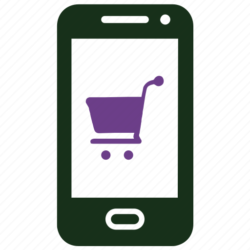 Mobile, online store, shopping icon - Download on Iconfinder