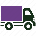 delivery van, home delivery, truck
