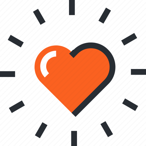 Favorite, health, healthcare, heart, like, love, valentine icon - Download on Iconfinder