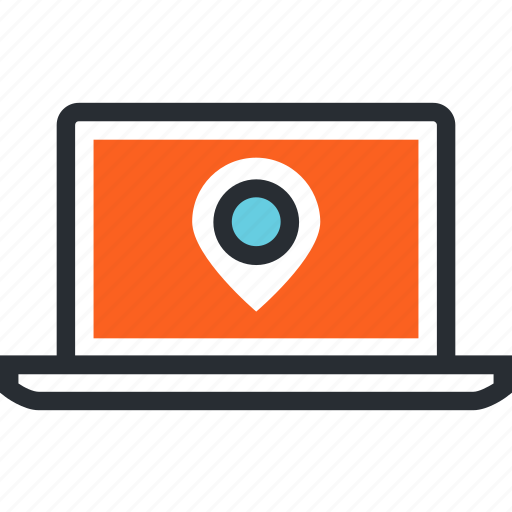 Ecommerce, gps, location, navigation, pin, shop, shopping icon - Download on Iconfinder