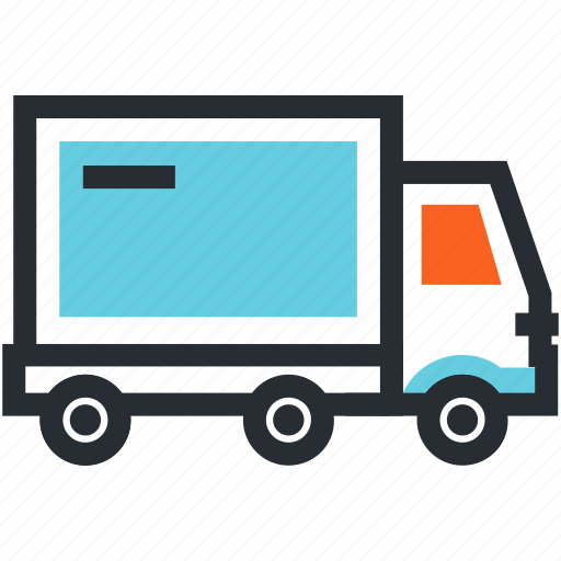 Delivery, ecommerce, logistics, shipping, shopping, transport, truck icon - Download on Iconfinder
