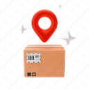 box location, package, pin point, map, product, logistics, gift, delivery, present, shipping 